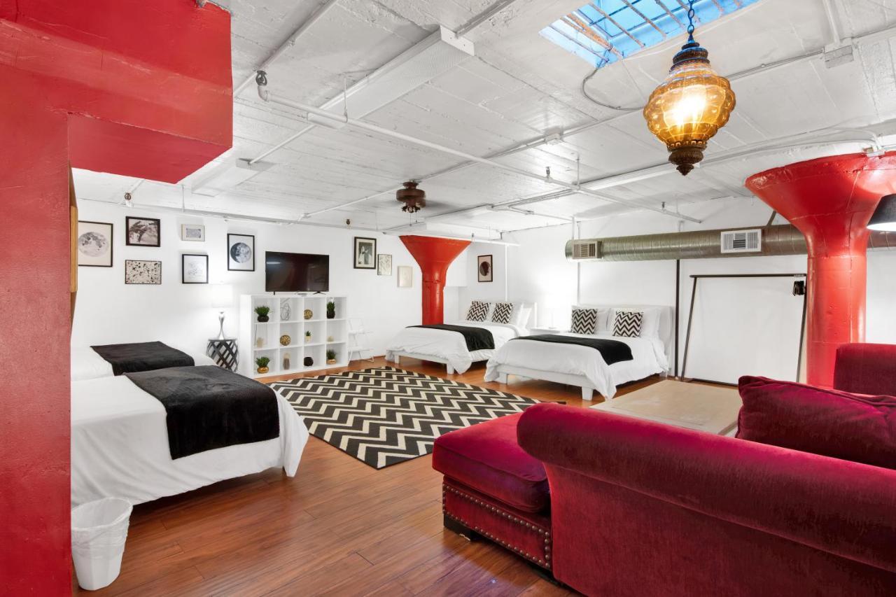 דירות לוס אנג'לס St. Vincent Lofts מראה חיצוני תמונה