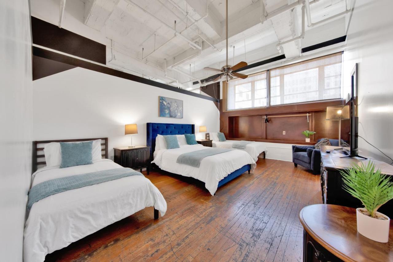 דירות לוס אנג'לס St. Vincent Lofts מראה חיצוני תמונה